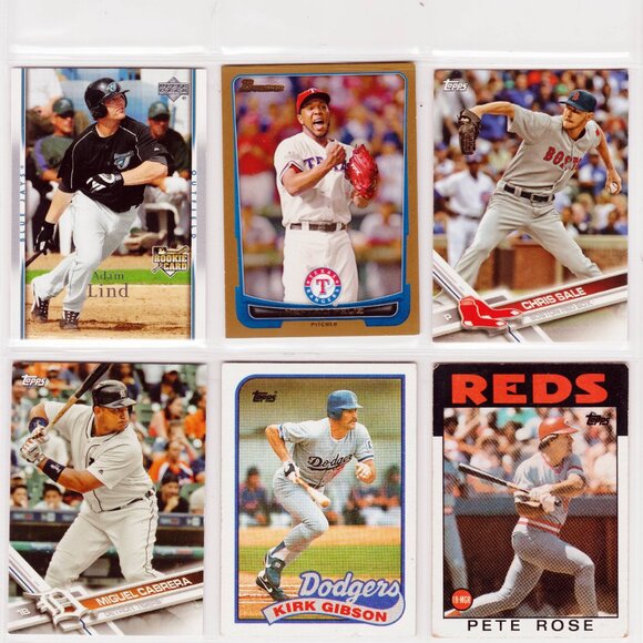 150 Baseball Cards Pack Set Lot - Picture 3 of 5